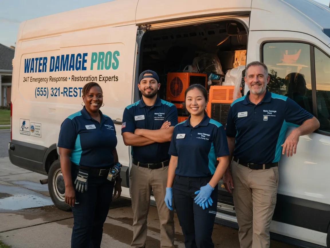 Water Damage Restoration company in Ernest, PA