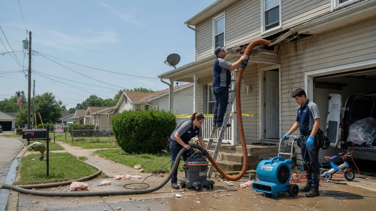Water Damage Restoration in Ernest, PA near me